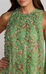 Mac Duggal 8103 Sage-Multi