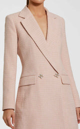 Mac Duggal 81198 Blush