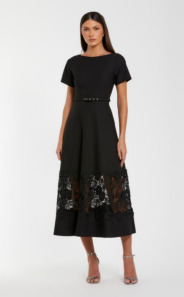 Mac Duggal 81206 Black