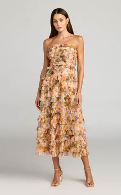Mac Duggal 8137 Gold-Multi