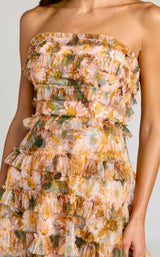 Mac Duggal 8137 Gold-Multi