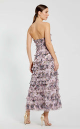 Mac Duggal 8137 Purple-Multi