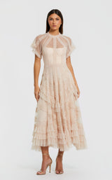 Mac Duggal 8249 Blush