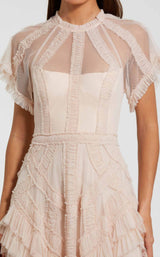 Mac Duggal 8249 Blush