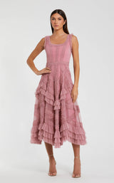 Mac Duggal 8250 Antique-Rose