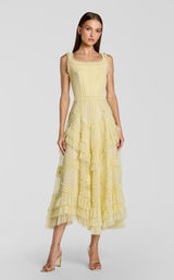Mac Duggal 8250 Buttercup