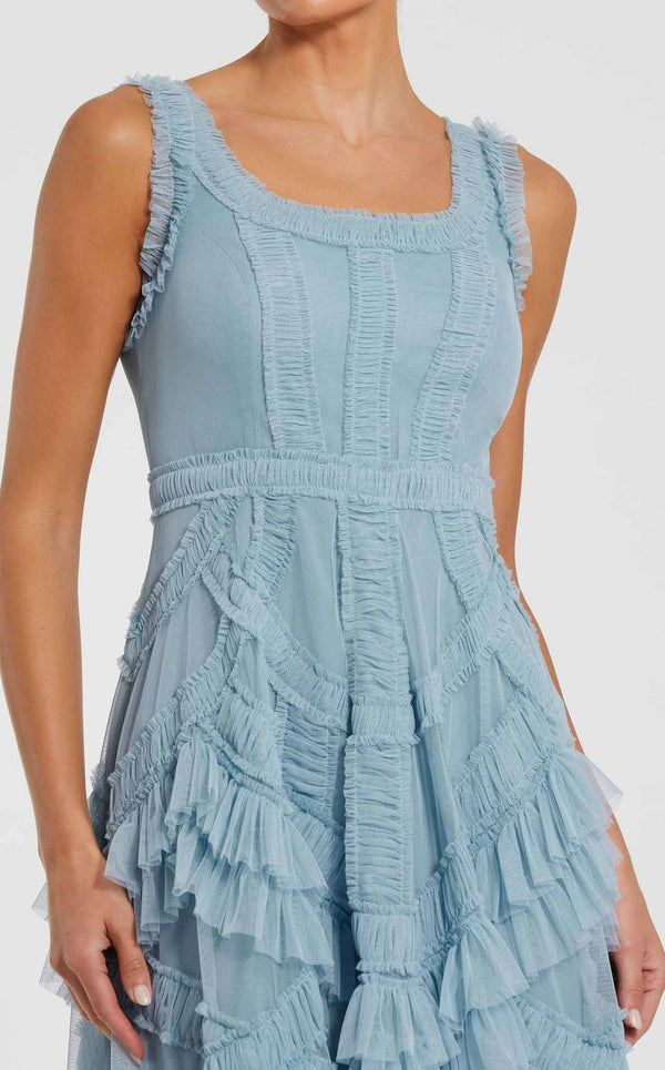 Mac Duggal 8250 French Blue