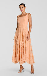 Mac Duggal 8250 Peach