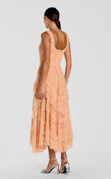 Mac Duggal 8250 Peach