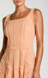 Mac Duggal 8250 Peach