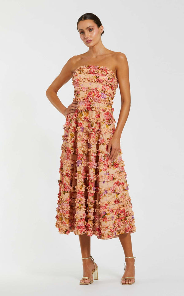 Mac Duggal 8262 Pink Multi