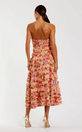 Mac Duggal 8262 Pink Multi
