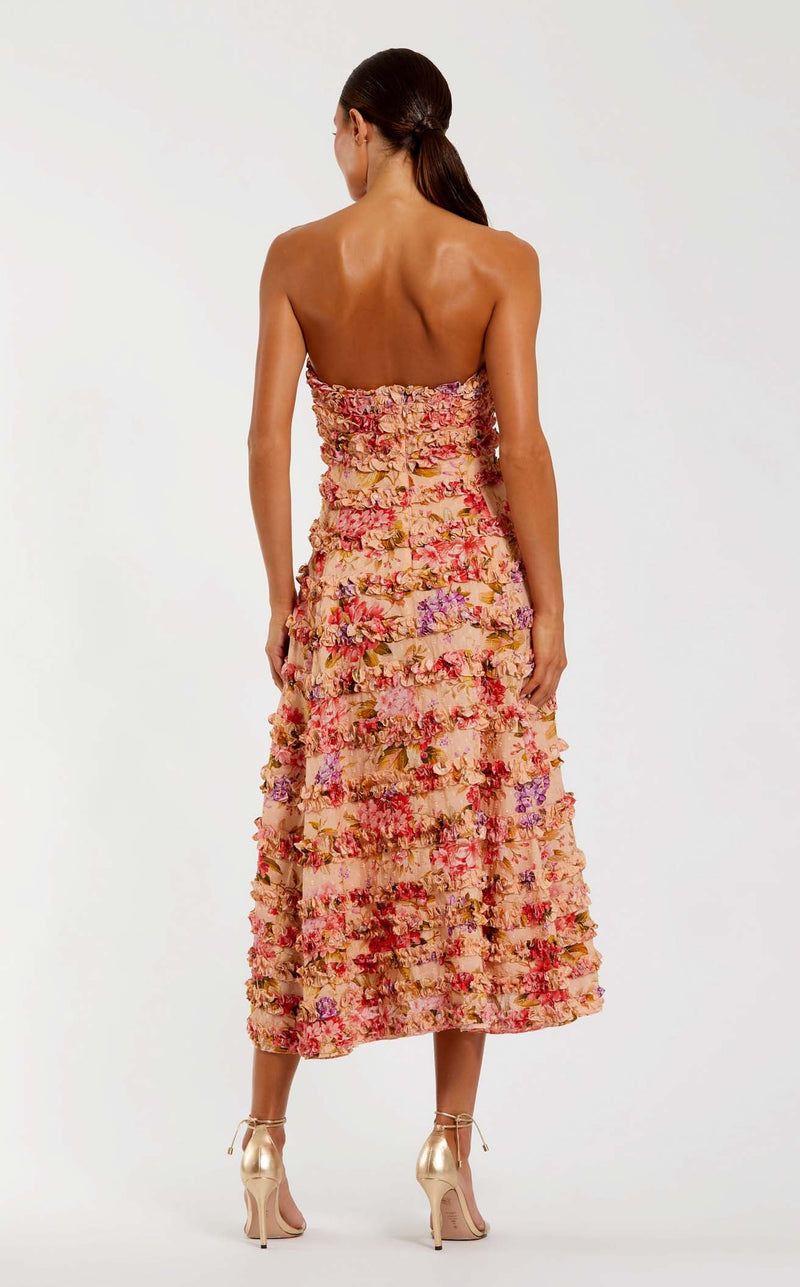 Mac Duggal 8262 Pink Multi