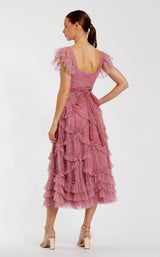 Mac Duggal 8272 Antique Rose