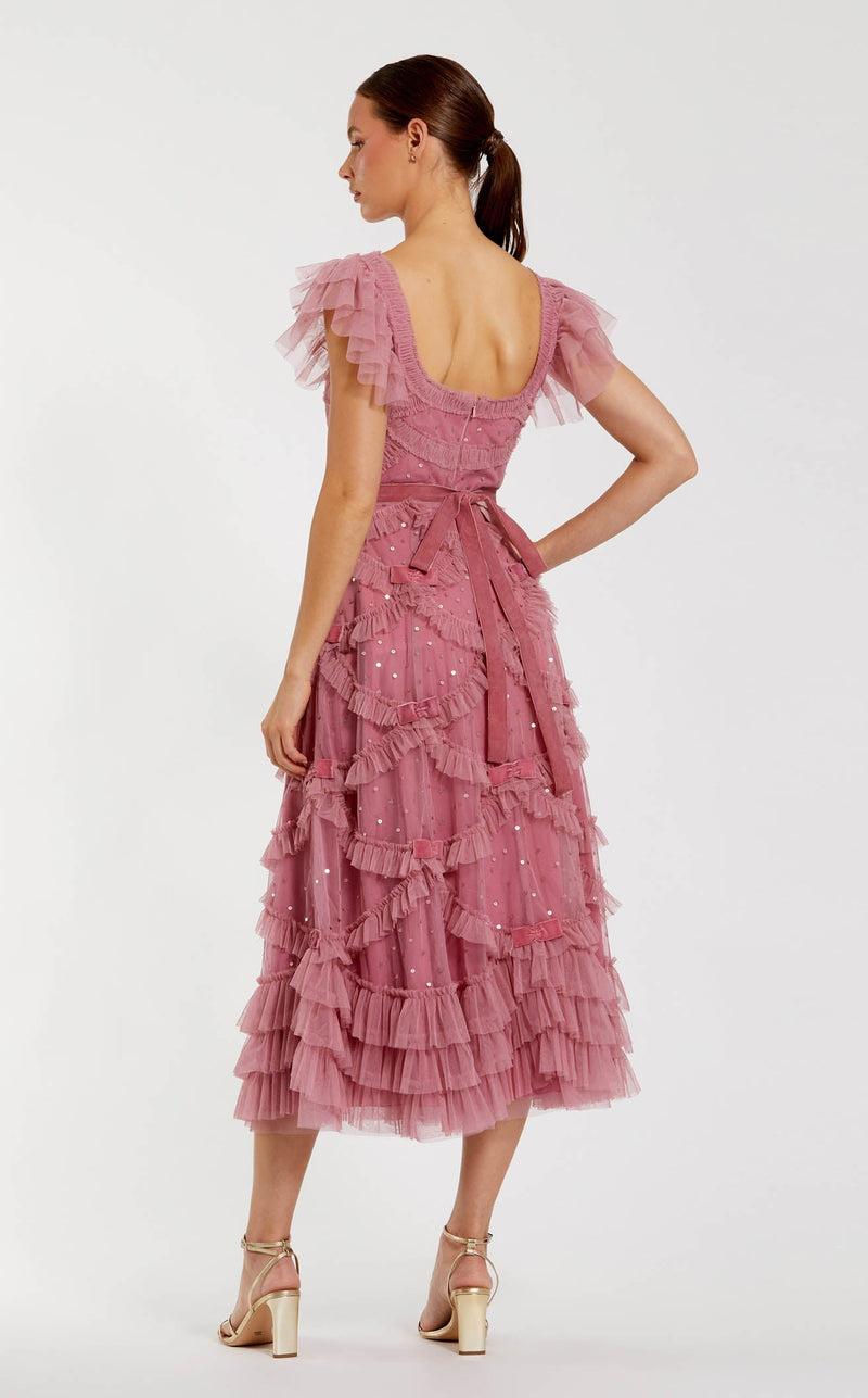 Mac Duggal 8272 Antique Rose