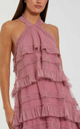 Mac Duggal 8276 Rose