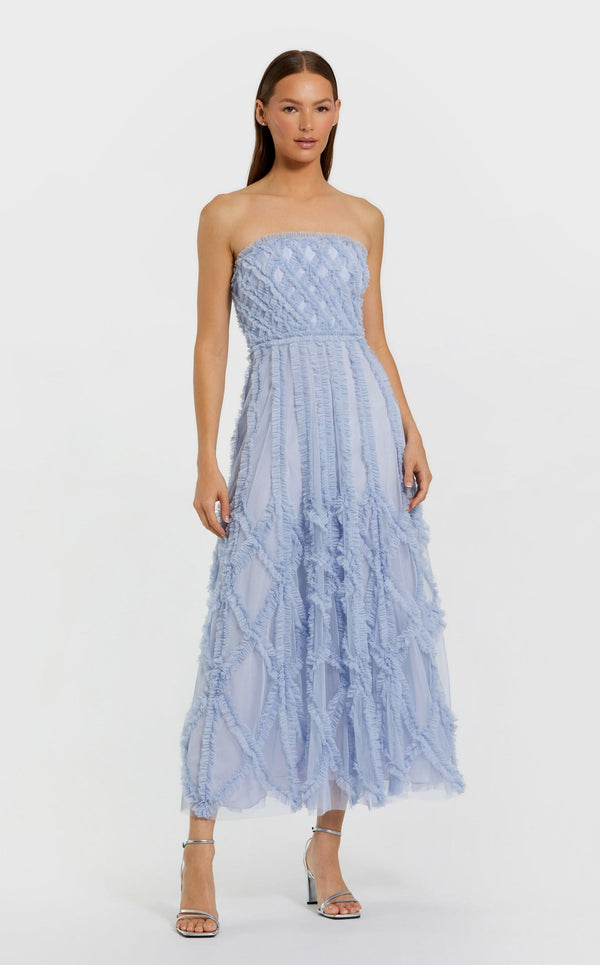 Mac Duggal 8277 Periwinkle