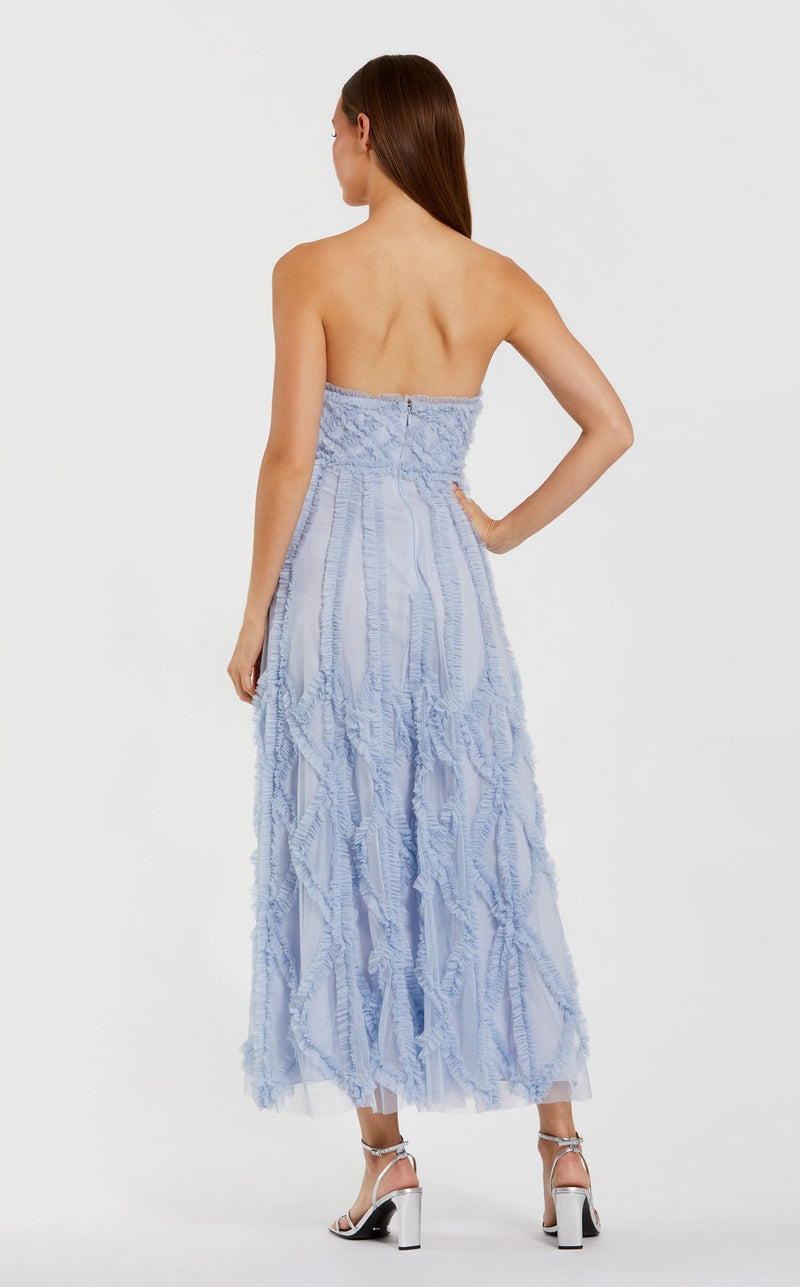 Mac Duggal 8277 Periwinkle