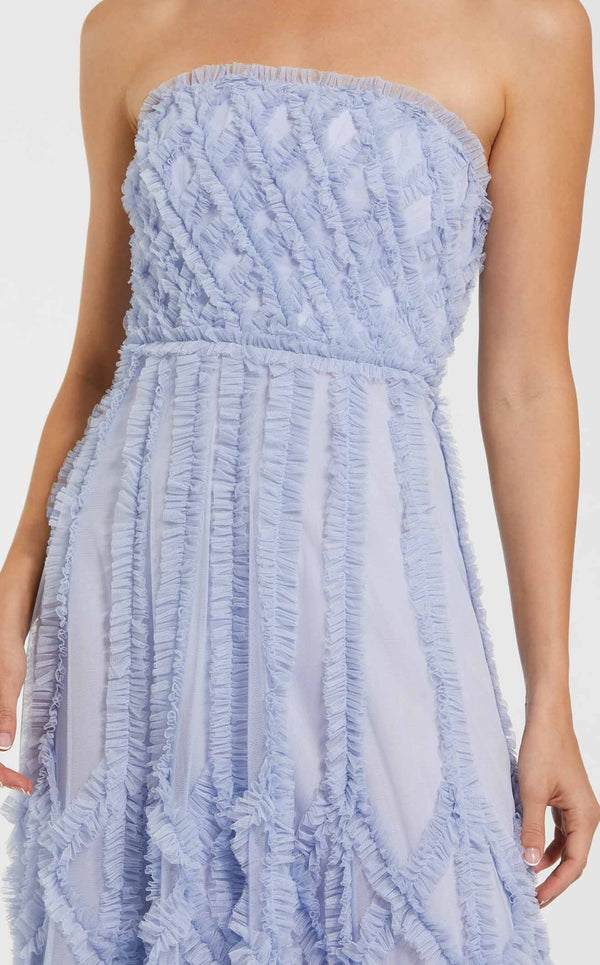 Mac Duggal 8277 Periwinkle