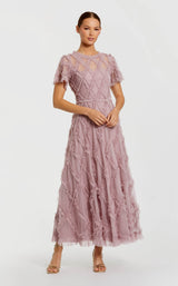 Mac Duggal 8278 Heather