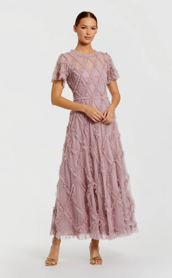 Mac Duggal 8278 Heather