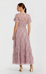 Mac Duggal 8278 Heather