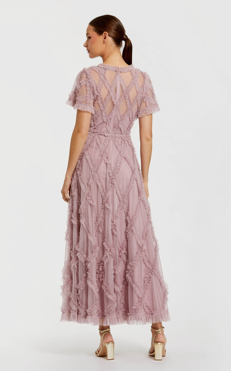 Mac Duggal 8278 Heather