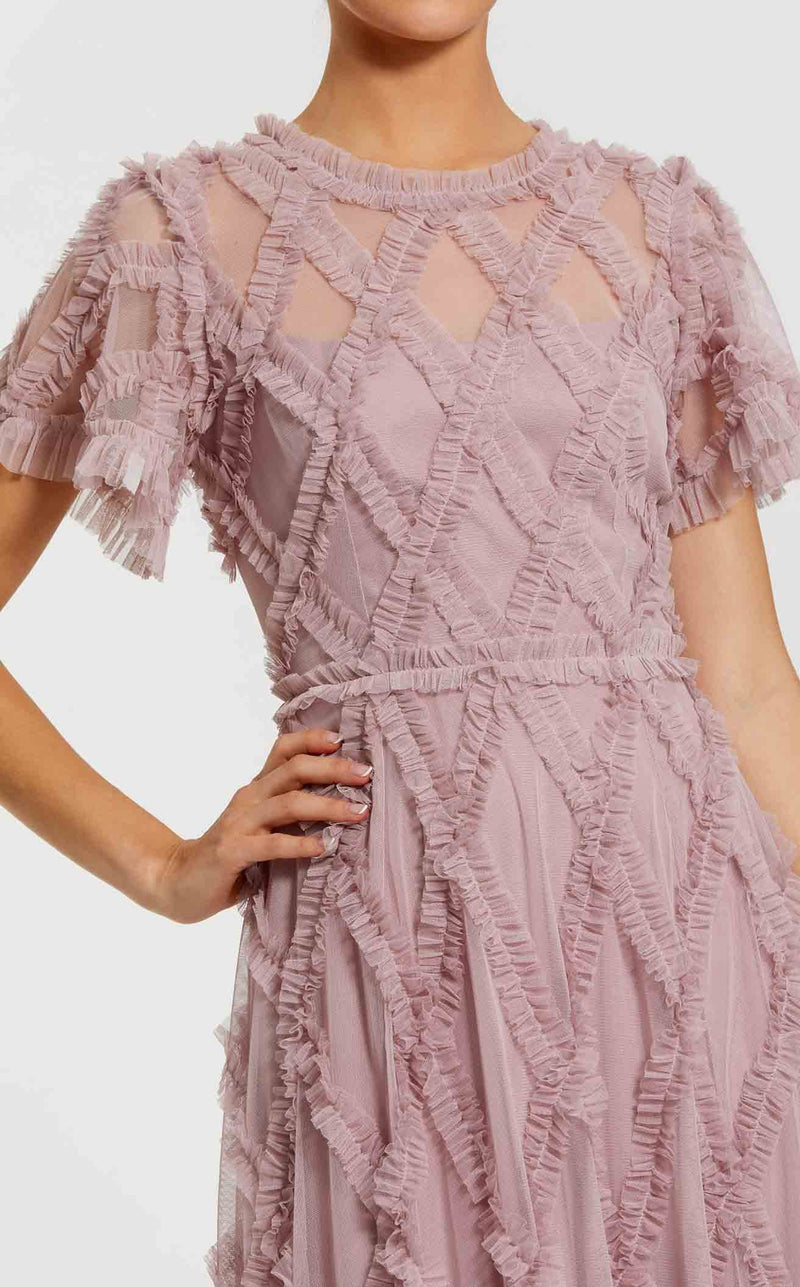 Mac Duggal 8278 Heather