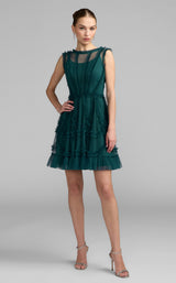 Mac Duggal 8289 Teal