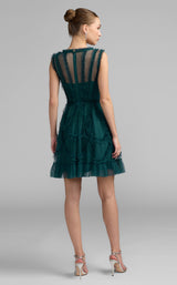 Mac Duggal 8289 Teal