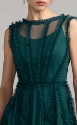 Mac Duggal 8289 Teal