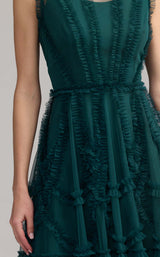 Mac Duggal 8289 Teal