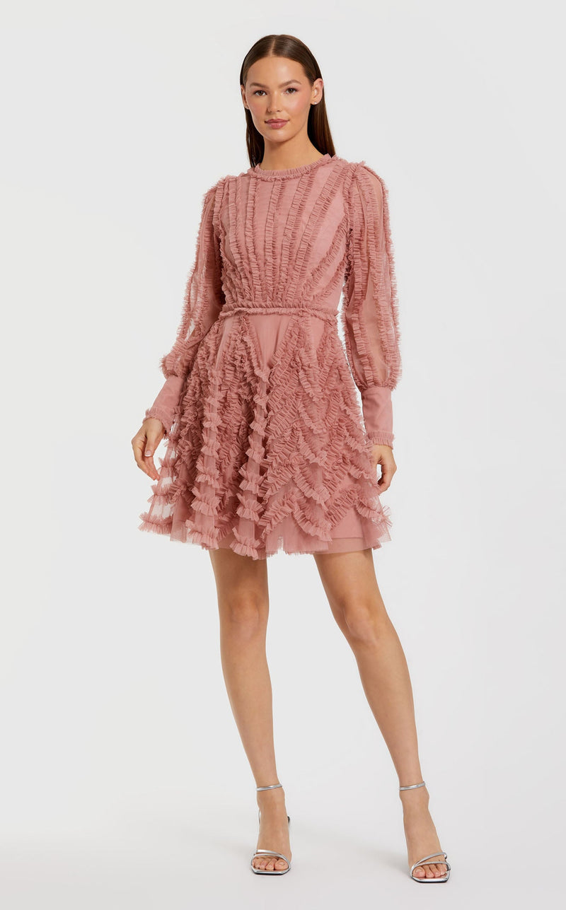 Mac Duggal 8290 Rose