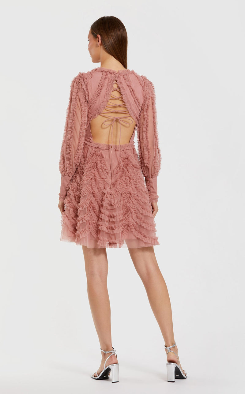 Mac Duggal 8290 Rose