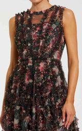 Mac Duggal 8307 Black-Multi