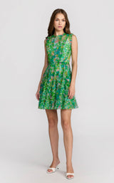 Mac Duggal 8307 Green-Multi
