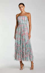 Mac Duggal 8308 Aqua-Multi