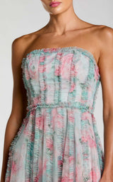 Mac Duggal 8308 Aqua-Multi