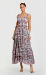 Mac Duggal 8311 Purple Multi