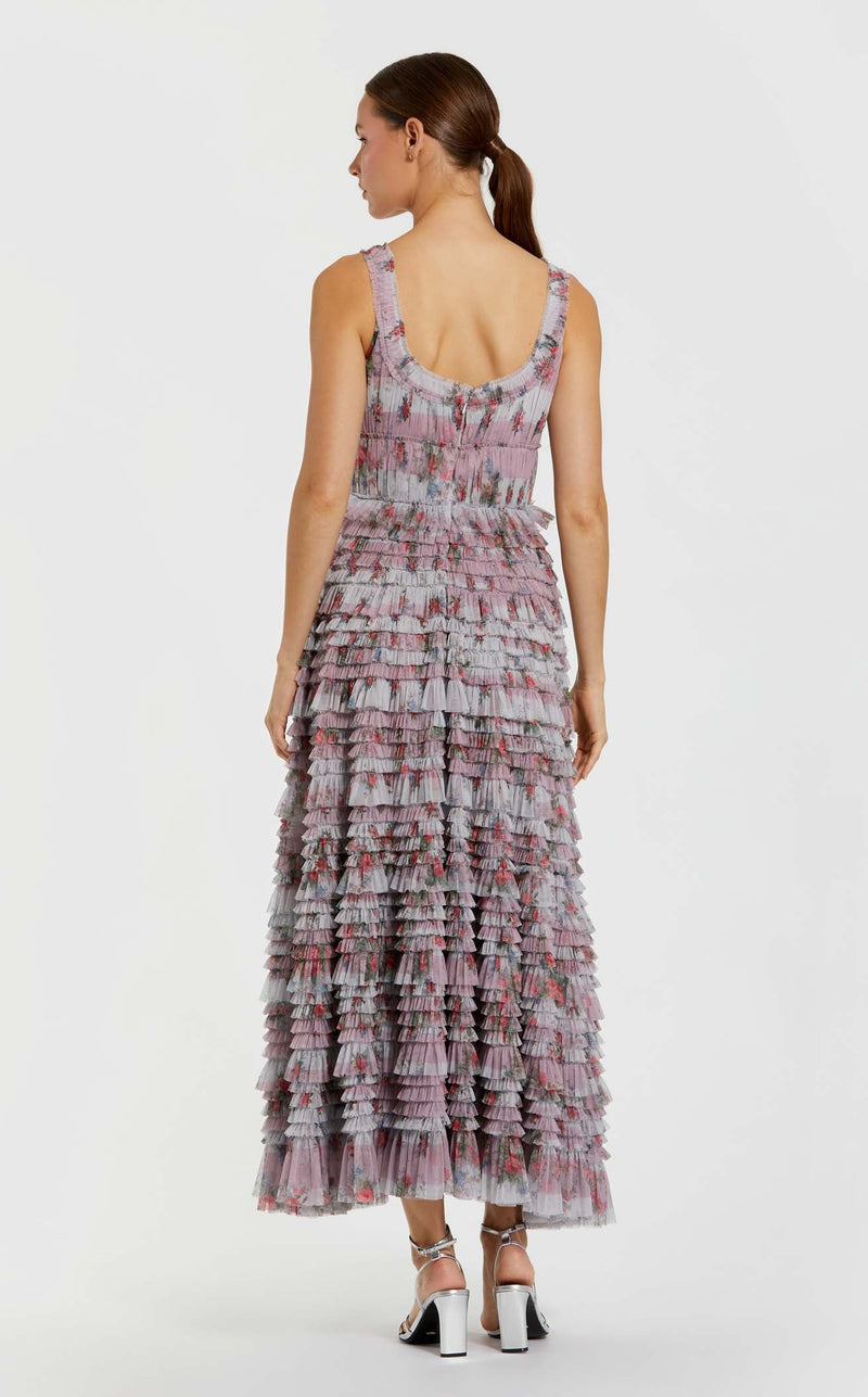 Mac Duggal 8311 Purple Multi