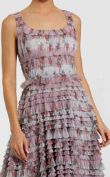 Mac Duggal 8311 Purple Multi