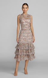 Mac Duggal 8412 Pastel-Multi