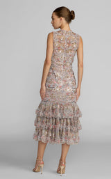 Mac Duggal 8412 Pastel-Multi