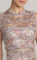 Mac Duggal 8412 Pastel-Multi