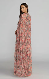 Mac Duggal 8431 Cream-Multi