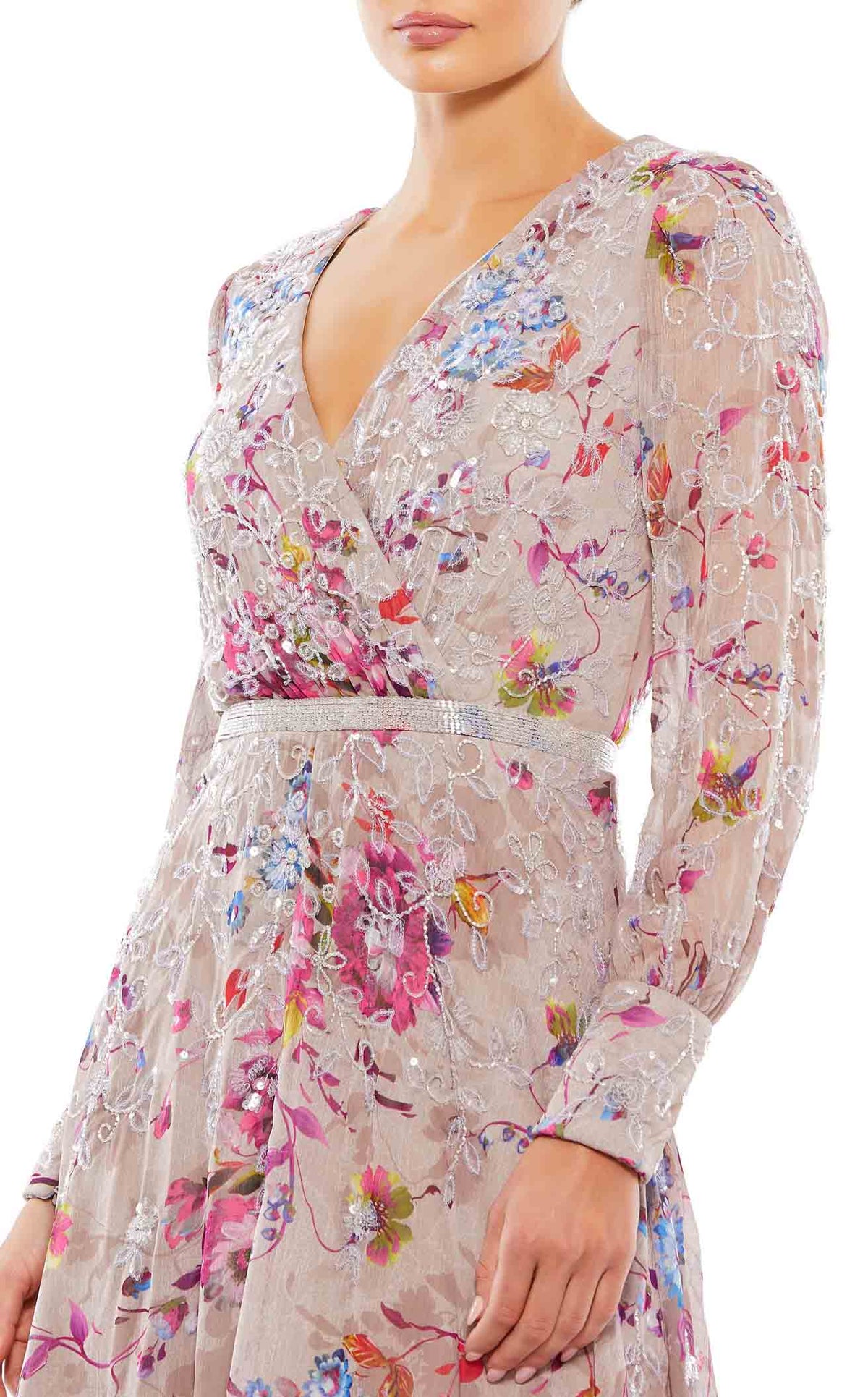 Knee Length Designer Dresses | Women's Tea Length Gowns Online   NewYorkDress
