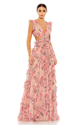 Mac Duggal 9152 Rose Multi