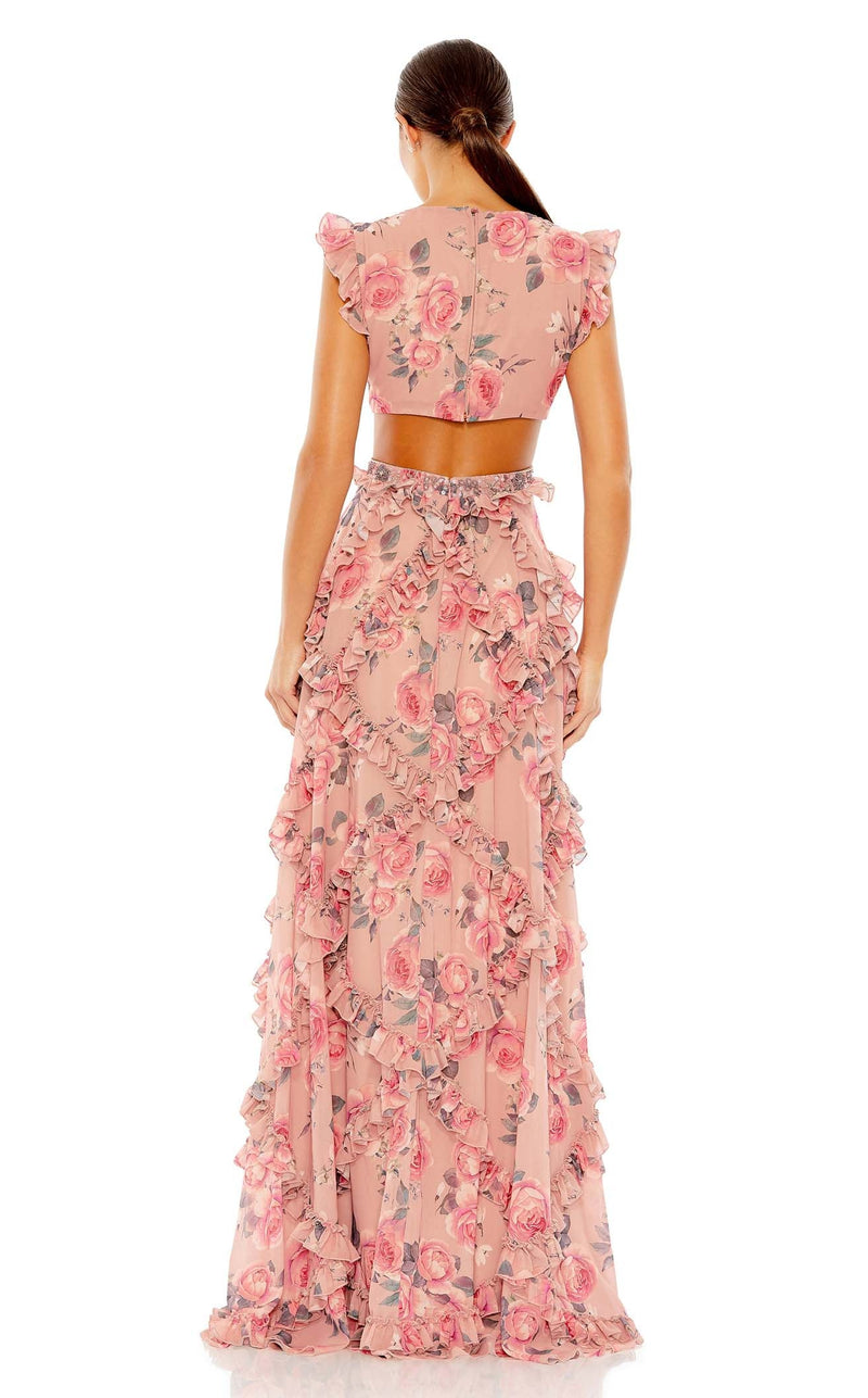 Mac Duggal 9152 Rose Multi