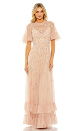 Mac Duggal 9199 Blush