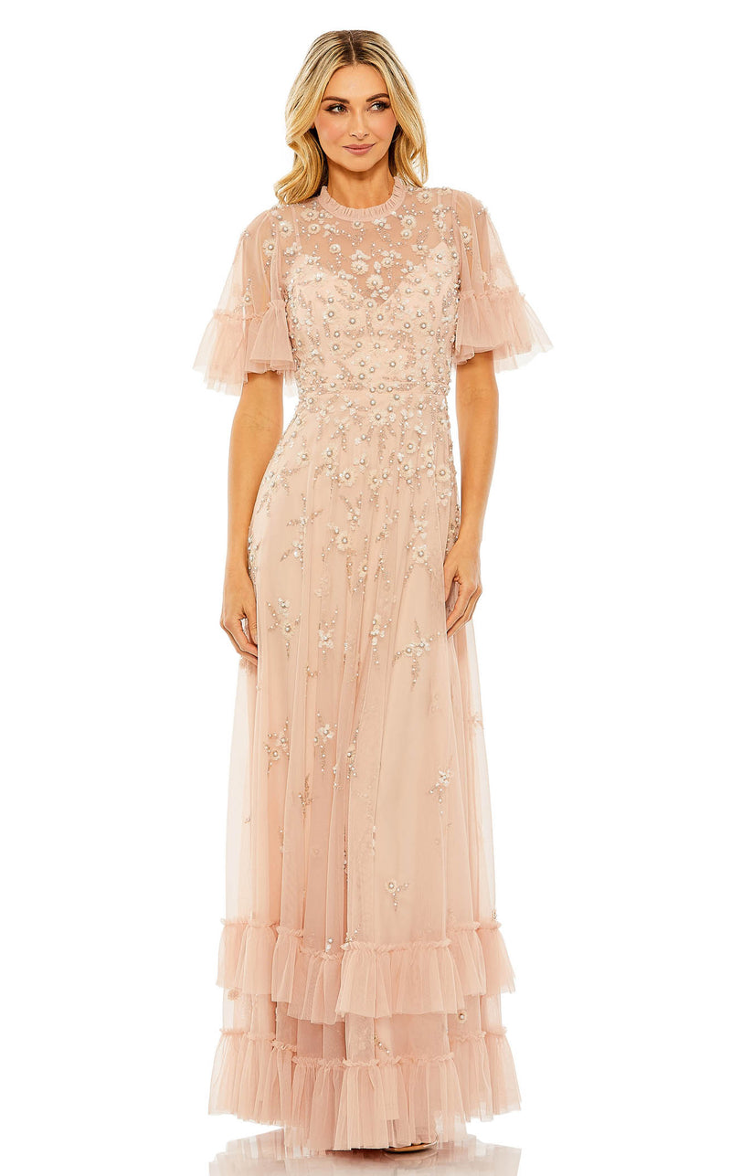 Mac Duggal 9199 Blush